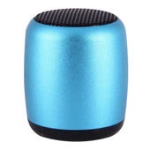 A1 Mini Bluetooth Hoparlor Mavi Eller Serbest Arama ve Fotoğraf Kumandası Destekli - 2