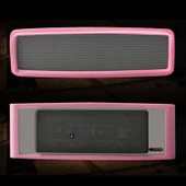 Bose Soundlink Mini 1 2 Uyumlu Siyah Silikon Bluetooth Hoparlör Koruyucu Kılıf - 4