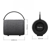 Oneder V3 Taşınabilir Kablosuz Bluetooth Hoparlör Mavi - 4