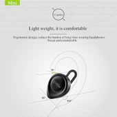 QCY J11 Evrensel Bluetooth 41 Kablosuz Kulaklık Mikrofonlu Siyah - 4