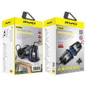 Awei Y666 Mini Taşınabilir Outdoor Bluetooth Hoparlör TWS Destekli - 4