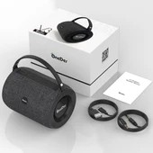 Oneder V3 Taşınabilir Kablosuz Bluetooth Hoparlör Mavi - 9