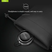 QCY J11 Evrensel Bluetooth 41 Kablosuz Kulaklık Mikrofonlu Siyah - 2