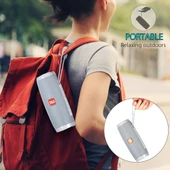 TG157 Bluetooth 42 Mini Taşınabilir Kablosuz Hoparlör Siyah Renkli Işıklar - 7
