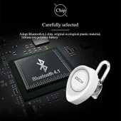 QCY J11 Evrensel Bluetooth 41 Kablosuz Kulaklık Mikrofonlu Siyah - 6
