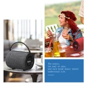 Oneder V3 Taşınabilir Kablosuz Bluetooth Hoparlör Mavi - 8