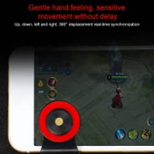 A9 Mavi Mobil Klipsli Oyun Joysticki Yüzük Tutuculu - 5