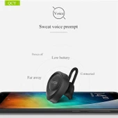 QCY J11 Evrensel Bluetooth 41 Kablosuz Kulaklık Mikrofonlu Siyah - 10