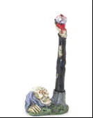 Polyester Kurukafa Tükenmez Kalem thumbnail 2