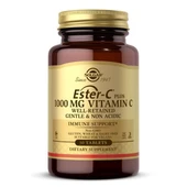 Solgar Ester-C Plus 1000 mg 30 Tablet - 1