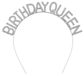 Birthday Queen Yazılı Kraliçe Taç thumbnail 1