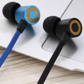 MG G22 Taşınabilir Spor Manyetik Bluetooth 50 Kulaklık Beyaz TF Kart Destekli - 6