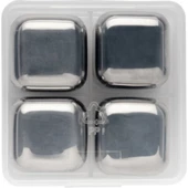 4'lü Çelik Metal Kaplama Buz Taşı thumbnail 3