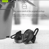 QCY J11 Evrensel Bluetooth 41 Kablosuz Kulaklık Mikrofonlu Siyah - 7