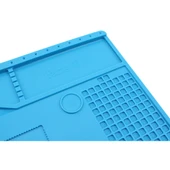 JIAFA S-150 Isıya Dayanıklı Bakım Platformu Silikon Tamir İzolasyon Pedi Mavi - 6