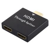 Alüminyum Alaşımlı 1den 2ye HDMI Bölücü - 2
