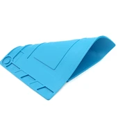 JIAFA S-150 Isıya Dayanıklı Bakım Platformu Silikon Tamir İzolasyon Pedi Mavi - 4