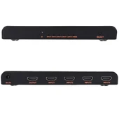 4 Girişli 4K 60Hz HDMI 2.0 Anahtarı Uzaktan Kumandalı EU Fiş - 5