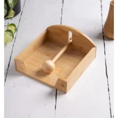 Ahşap Peçetelik - 1