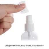 100ML PET Şeffaf Sprey Şişesi Dezenfektan Kabı - 4