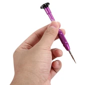 iPhone Modelleri İçin 1.2mm Mor Yıldız Tornavida - 5