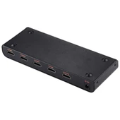 4 Girişli 4K 60Hz HDMI 2.0 Anahtarı Uzaktan Kumandalı EU Fiş - 4