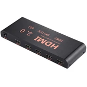 4 Girişli 4K 60Hz HDMI 2.0 Anahtarı Uzaktan Kumandalı EU Fiş - 3