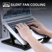Gaming RGB Dizüstü Bilgisayar Soğutucu Masa Standı - 4