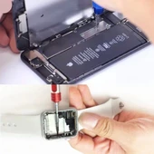 JF iPhone 7 Tri Nokta 0.6 Tornavida Mavi iPhone X 8 8 Plus 7 7 Plus ve Apple Watch için - 4