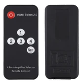 4 Girişli 4K 60Hz HDMI 2.0 Anahtarı Uzaktan Kumandalı EU Fiş - 7