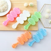 Çocuklar için Kaşık Şekilli Gıda Sınıfı Sushi Pirinç Topu Kalıbı - 9