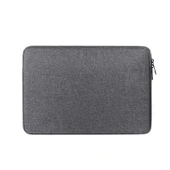 13.3 inç ve Altı Evrensel Oxford Kumaş İş Laptop ve Tablet Çantası Koyu Gri - 1