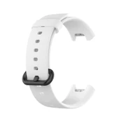 Xiaomi Mi Watch Lite ve Redmi Watch xDfind Beyaz Silikon Saat Kayışı - 1