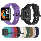 Xiaomi Redmi Watch 2 Uyumlu Silikon Saat Kayışı Yesil Renk - 2