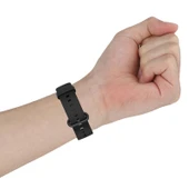 Xiaomi Mi Watch Lite ve Redmi Watch xDfind Beyaz Silikon Saat Kayışı - 9