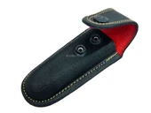 Hakiki Deri Çakı Kılıfı No:3 - 13 Cm, Kemerlikli - 1