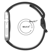 Huawei Watch Fit 4 Pro Fit 4 Fit 3 Uyumlu Kırmızı Beyaz Silikon Spor Saat Kayışı - 4