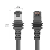 Starlink Gen 3 Uydu Ethernet Kablosu 9.2 Metre - 3