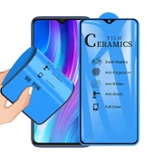 Xiaomi Redmi Note 8 Uyumlu 2.5D Tam Kaplama Seramik Ekran Koruyucu - 1
