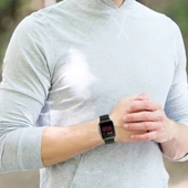 Xiaomi Haylou Akıllı Saat LS01 ve LS02 Uyumlu Turuncu Silikon Saat Kayışı 19mm - 8