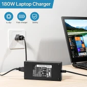 180W 19.5V 9.23A Acer Dizüstü Bilgisayar Adaptörü 5.5x1.7mm EU Fiş - 8
