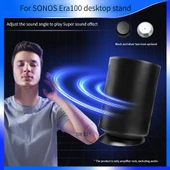 SONOS Era 100 Akıllı Kablosuz Bluetooth Hoparlör Metal Masaüstü Standı Siyah - 5