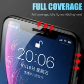 Xiaomi Redmi Note 8 Uyumlu 2.5D Tam Kaplama Seramik Ekran Koruyucu - 4
