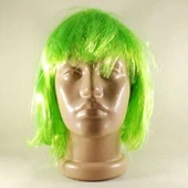 Yeşil Küt Peruk Saç thumbnail 5