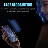 Xiaomi Redmi Note 8 Uyumlu 2.5D Tam Kaplama Seramik Ekran Koruyucu - 9