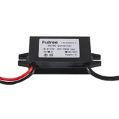 12V den 5V 3A Araç Güç Dönüştürücü DC Modül Voltaj Regülatörü 2 si 1 Arada Çift USB Dişi - 2