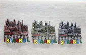 Sarkaçlı İstanbul Temalı Magnet Alk4305 - 1