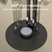 R-JUST HZ40 Mekanik Yükseltmeli Tablet Masaüstü Standı Siyah - 5