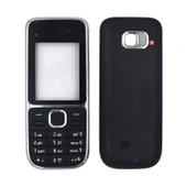 Nokia C2-01 Tam Kasa Kapak Siyah - 1