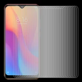 Xiaomi Redmi 8A Uyumlu 50 Adet Yarı Ekran Şeffaf Temperli Cam Koruyucu - 8